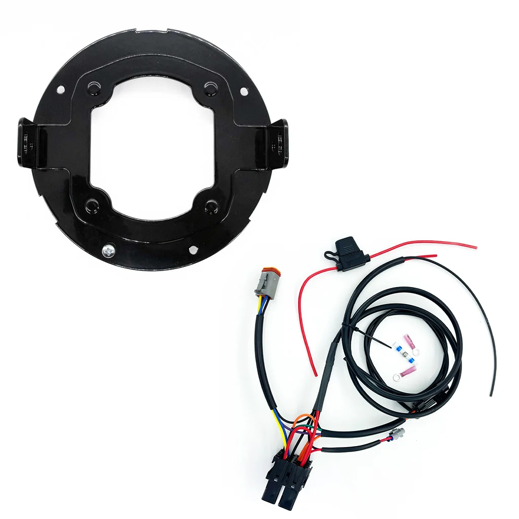 No-Cut LP6 Mount & Harness