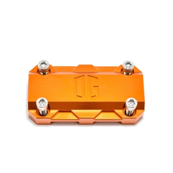 ORIGINAL_GARAGE_MOTO_OG_8_5_Pull_Back_Risers_with_Standard_Top_Clamp_Center-to-Center_Riser_Billet_Spacing_3_5_Aluminium_Finish_with_Orange_Top_Clamp