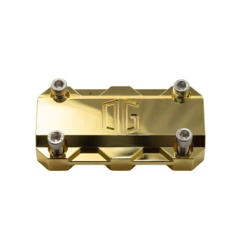 ORIGINAL_GARAGE_MOTO_8_5_Pull_Back_Risers_with_Standard_Top_Clamp_Center-to-Center_Riser_Billet_Spacing_3_5_Aluminium_with_Gold_Plated_Top_Clamp