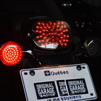 V4 Low Profile LED Tail Light for Harley-Davidson