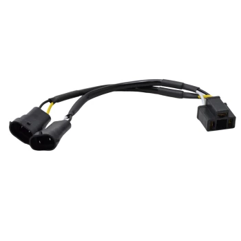 H9/H11 to H4 LED Headlight Adapter Harness