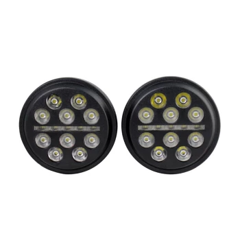 4.5'' X-series LED Auxiliary Projector Lamps for Harley-Davidson