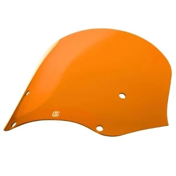 ORIGINAL_GARAGE_MOTO_T-Sport_Fairing_kit_for_Harley-Davidson_Dyna_Sportster_and_FXR_12_Hi_Visibility_Orange_Windshield