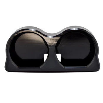 ORIGINAL_GARAGE_MOTO_Road_Glide_Billet_Gauges_Bezel_2015-2023_Black_Rear_mount