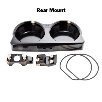 ORIGINAL_GARAGE_MOTO_Road_Glide_Billet_Gauges_Bezel_Chrome_Rear_mount