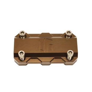 ORIGINAL_GARAGE_MOTO_OG_6_5_Straight_Risers_with_Standard_Top_Clamp_Center-to-Center_Riser_Spacing_3_5_Aluminium_Finish_with_Bronze_Top_Clamp