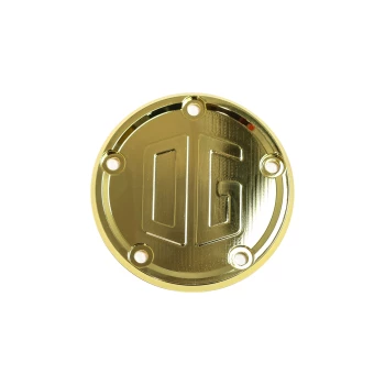 ORIGINAL_GARAGE_MOTO_Twin_Cam_Points_Cover_Gold_Plated