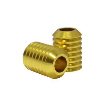 ORIGINAL_GARAGE_MOTO_Replacement_Billet_Crash_Bar_Sliders_1-2-13_bolts_(OG_Crash_bar_purchased_in_or_after_2022)_Gold