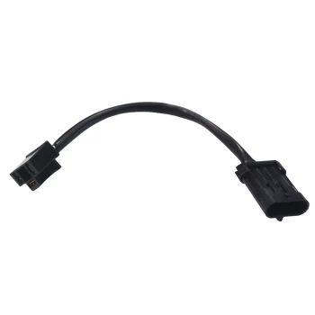 H4 To Delphi LED Headlight Adapter Harness