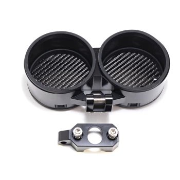 ORIGINAL_GARAGE_MOTO_Dual_Billet_Gauge_Pods_Front_Mount_Black_Chrome