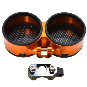 ORIGINAL_GARAGE_MOTO_Dual_Billet_Gauge_Pods_Rear_Mount_Orange