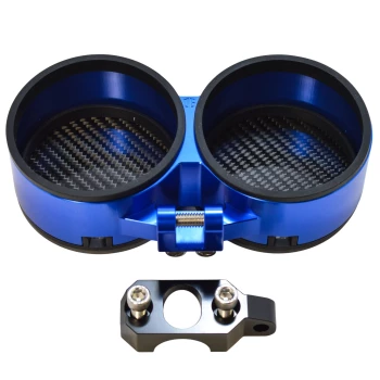 ORIGINAL_GARAGE_MOTO_Dual_Billet_Gauge_Pods_Rear_Mount_Blue