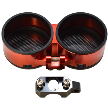 ORIGINAL_GARAGE_MOTO_Dual_Billet_Gauge_Pods_Front_Mount_Red