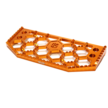 ORIGINAL_GARAGE_MOTO_HoneyComp_V3_Floorboards_Replacement_Gripper_Orange