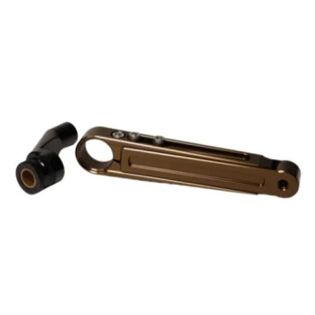 ORIGINAL_GARAGE_MOTO_Adjustable_Brake_Arm_M8_Softail_Bronze