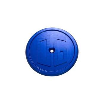 ORIGINAL_GARAGE_MOTO_Round_Air_Cleaner_Cover_Blue