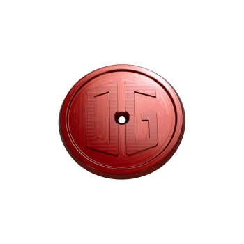 ORIGINAL_GARAGE_MOTO_Round_Air_Cleaner_Cover_Red