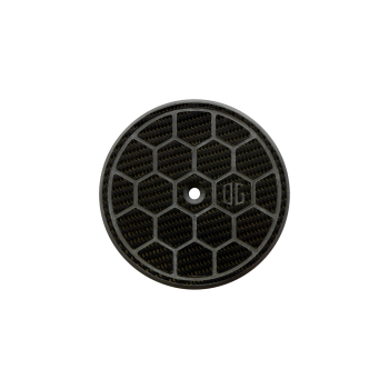 ORIGINAL_GARAGE_MOTO_Round_Air_Cleaner_Cover-HoneyComp_Carbon_Fiber_Limited_Edition