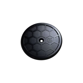 ORIGINAL_GARAGE_MOTO_Round_Air_Cleaner_Cover-HoneyComp_Black_Chrome