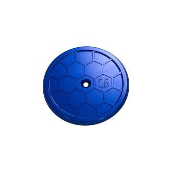 ORIGINAL_GARAGE_MOTO_Round_Air_Cleaner_Cover-HoneyComp_Blue