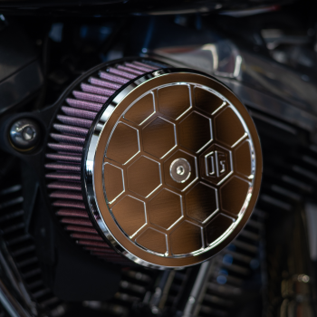 ORIGINAL_GARAGE_MOTO_Round_Air_Cleaner_Cover-HoneyComp_Chrome