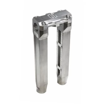 ORIGINAL_GARAGE_MOTO_10_5_Straight_Riser_with_Standard_Top_Clamp_3_5_Center-to-Center_Riser_Spacing_Aluminium_with_Blue_Top_Clamp