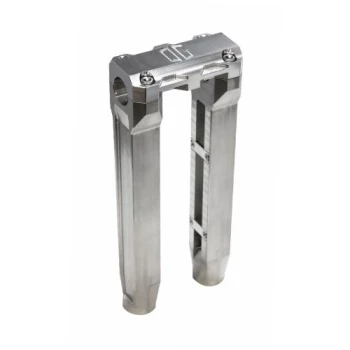 ORIGINAL_GARAGE_MOTO_10_5_Straight_Riser_with_Standard_Top_Clamp_3_5_Center-to-Center_Riser_Spacing_Aluminium_with_Aluminium_Top_Clamp