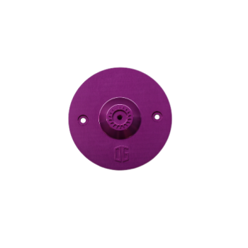 ORIGINAL_GARAGE_MOTO_Quad_Lock_Reversible_Gauge_Block_Off_Plate_Purple