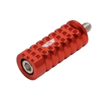 ORIGINAL_GARAGE_MOTO_Gripper_Shifter_Peg_Red