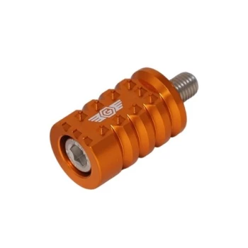 ORIGINAL_GARAGE_MOTO_Shorty_Gripper_Shifter_Peg_Orange