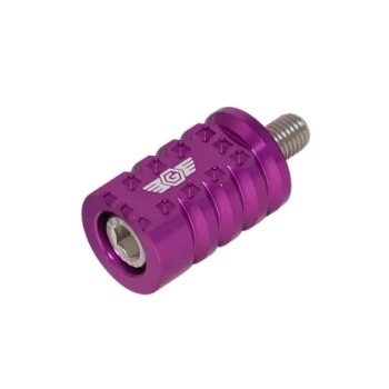 ORIGINAL_GARAGE_MOTO_Shorty_Gripper_Shifter_Peg_Purple