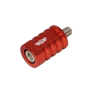 ORIGINAL_GARAGE_MOTO_Shorty_Gripper_Shifter_Peg_Red