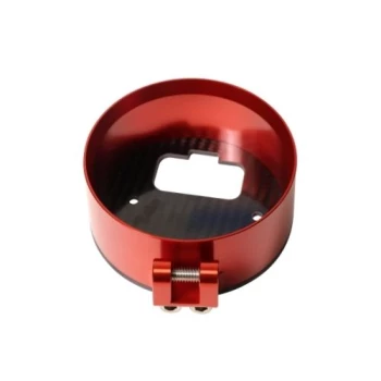 ORIGINAL_GARAGE_MOTO_Billet_Gauge_Pod_2021-2024_Indian_Chief_Rear_Mount_Red