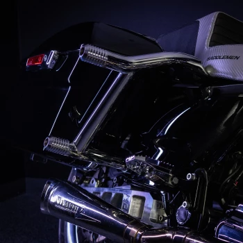 original_garage_moto_rear_crash_bars_2014-2025_bagger_chrome_chrome_sliders