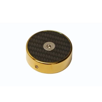 original_garage_moto_billet_fork_stem_cap_2014-2023_bagger_gold_plated