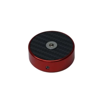 original_garage_moto_billet_fork_stem_cap_2014-2023_bagger_red