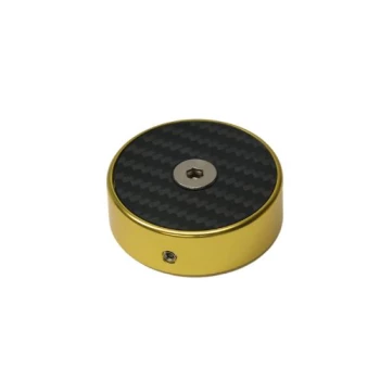 original_garage_moto_billet_fork_stem_cap_2014-2023_bagger_gold