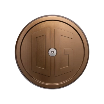 original_garage_moto_round_air_cleaner_cover_5_5_bronze