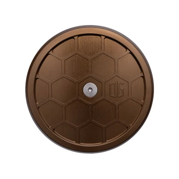 original_garage_moto_round_air_cleaner_cover-honeycomp_5_5_bronze