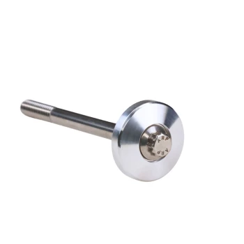 original_garage_moto_m8_softail_billet_fork_stem_cap_aluminium_finish