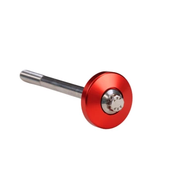 original_garage_moto_m8_softail_billet_fork_stem_cap_red