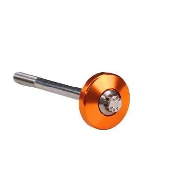 original_garage_moto_m8_softail_billet_fork_stem_cap_orange