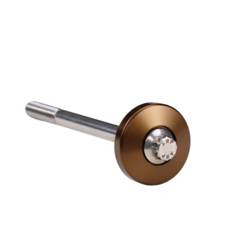 original_garage_moto_m8_softail_billet_fork_stem_cap_bronze