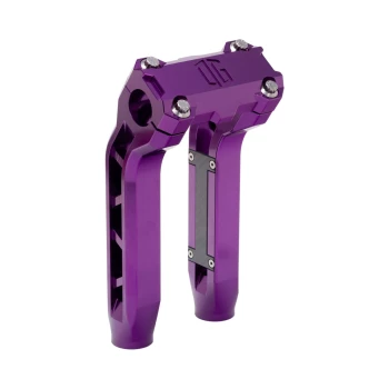Performance 8.5" Pull Back Risers with Standard OG Performance Top Clamp