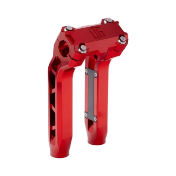 Performance 8.5" Pull Back Risers with Standard OG Performance Top Clamp
