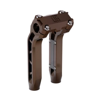 Performance 8.5" Pull Back Risers with Standard OG Performance Top Clamp