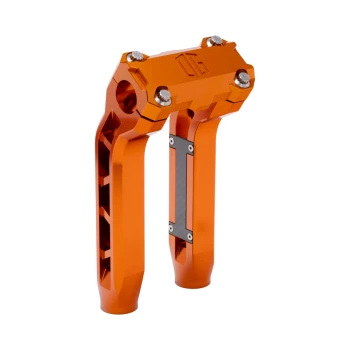 Performance 8.5" Pull Back Risers with Standard OG Performance Top Clamp