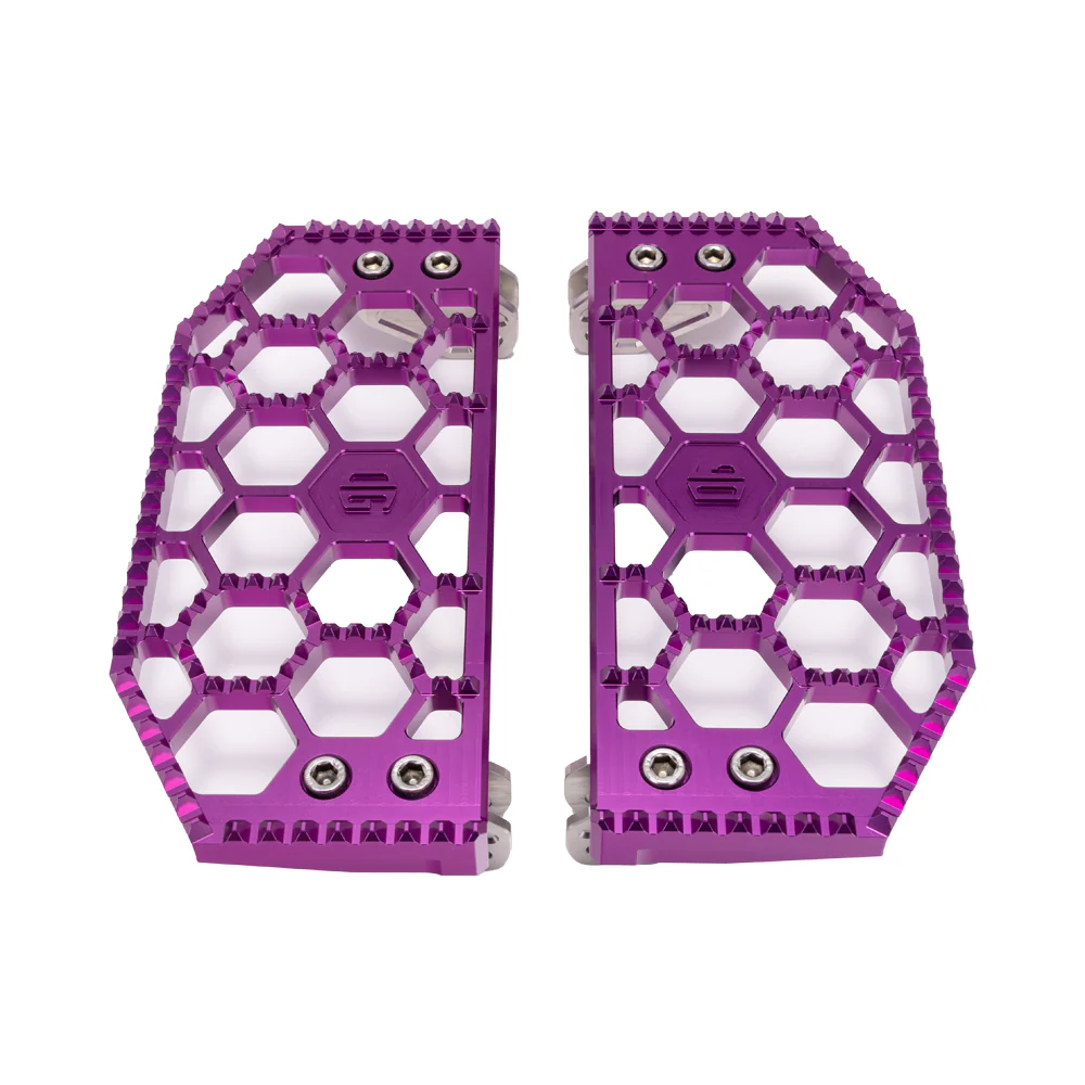 original_garage_moto_bagger_honeycomp_v3_floorboards_purple