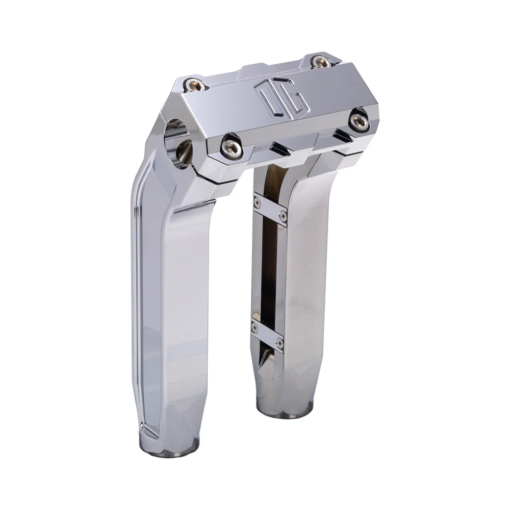8.5" Pull Back Risers with Standard Top Clamp