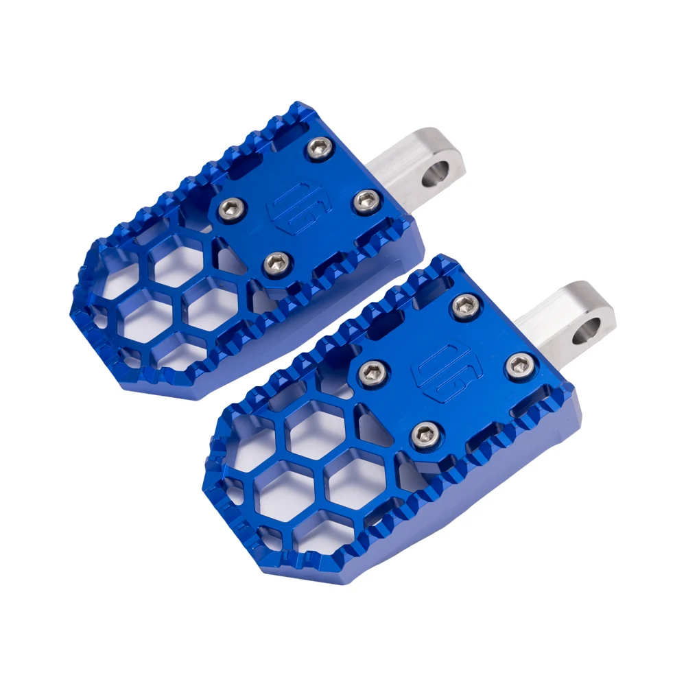 original_garage_moto_honeycomp_v3_foot_pegs_2018-m8_softail_rear_blue